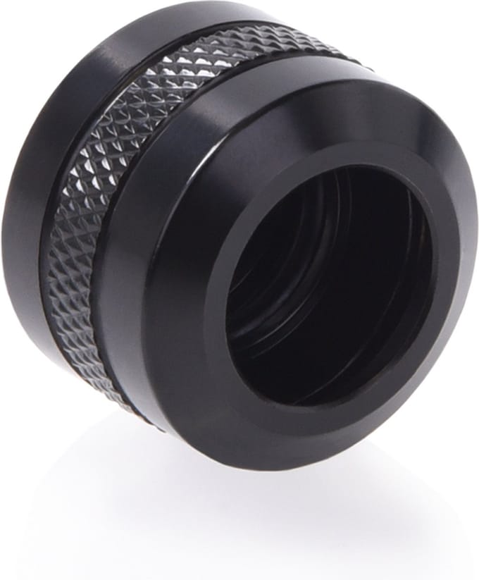 RACCORD À COMPRESSION POUR TUBE Ø13MM ALPHACOOL EISZAPFEN PRO (NOIR)