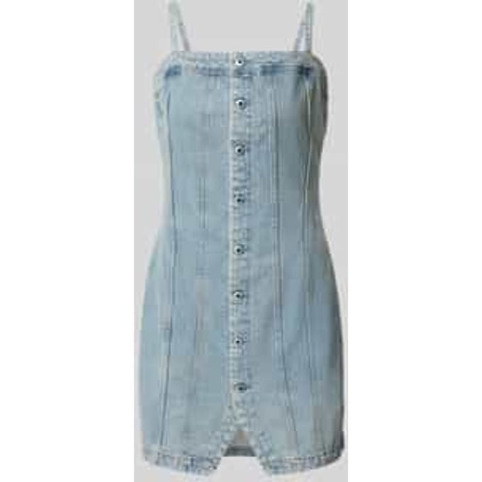 Jeans Bustier Jurk Dames G-Star Kick