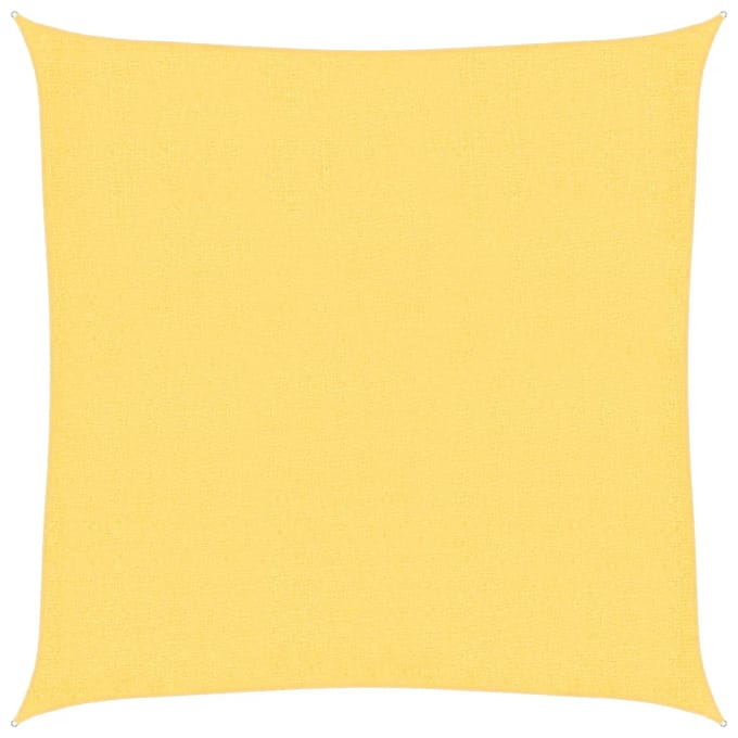 vidaXL - Zonnescherm - HDPE - vierkant - 2x2 - m - beige