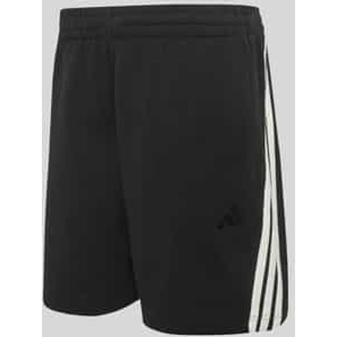 relaxed fit sweatshorts van puur katoen