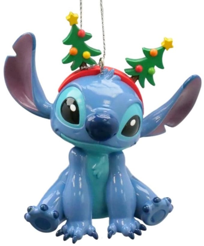 Disney Home Ornament - Stitch Christmas