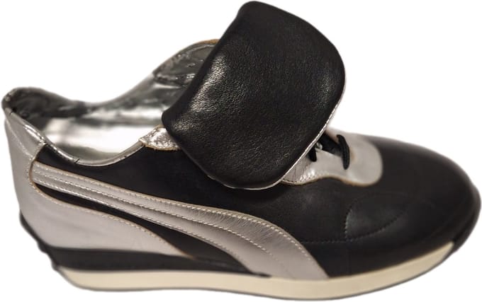 NEW EDITION-SNEAKER-276-BLACK/CALF-SIZE 39