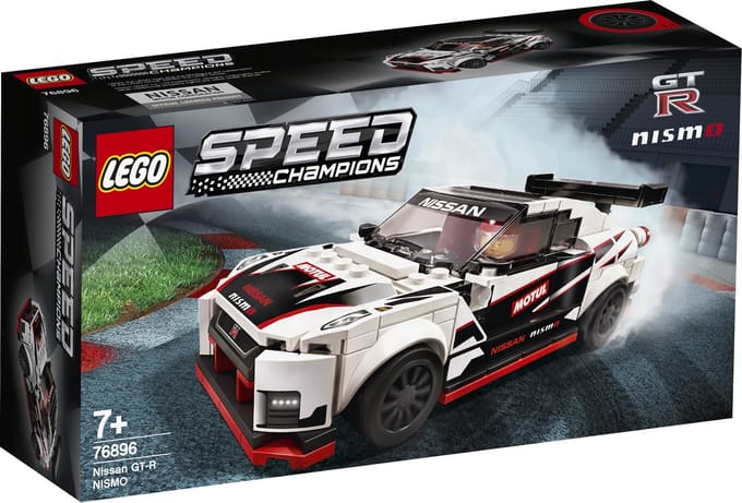 LEGO Speed Champions Nissan GT-R NISMO 76896