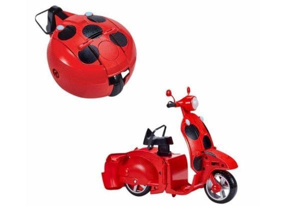 Bandai Miraculous Scooter met Ladybug