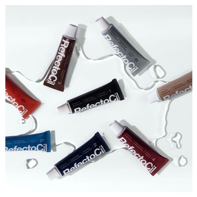 RefectoCil Wenkbrauw- en Wimperverf - Nr. 3 Bruin - 15 ml