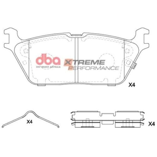 Remblokset DBA DB15196XP