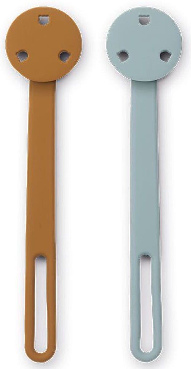 Liewood - Speenkoorden Willow - Speenkoorden - MustardSea Blue Mix