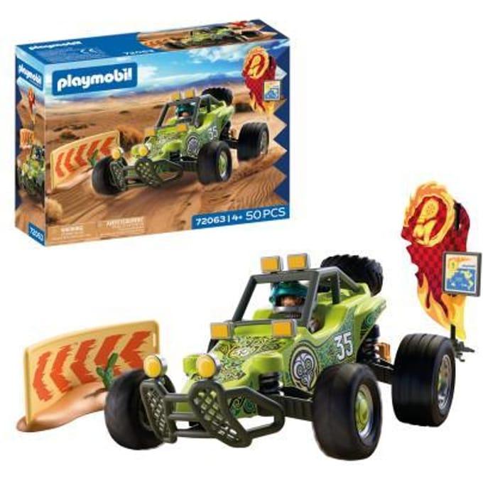 PLAYMOBIL 72063 Offroad buggy Bouwsets