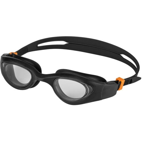 CRIVIT Zwembril (Zwart/oranje, L/XL)