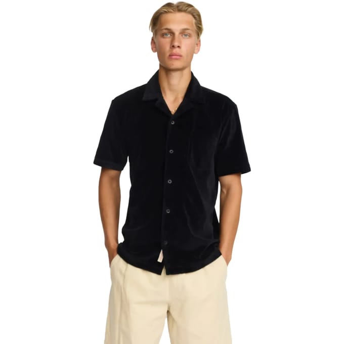 Chemise cubaines velours Revolution