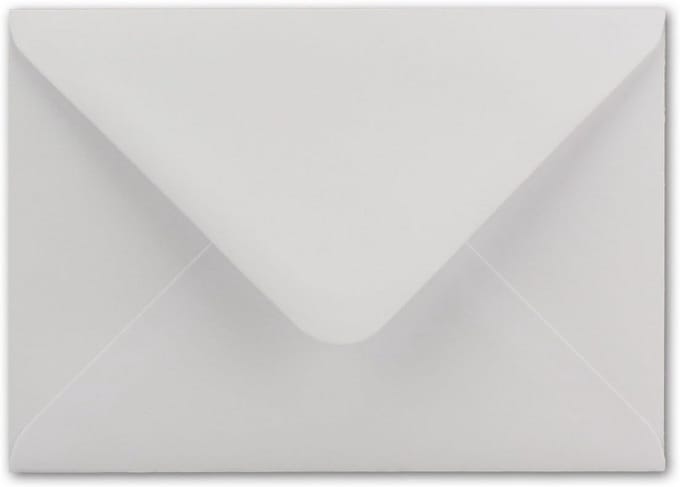 Witte DIN C6 Enveloppen 11.5 x 16.3 cm Zonder Venster