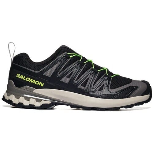 Salomon XA Pro 3D V9, trailschoen, heren, zwart/grijs