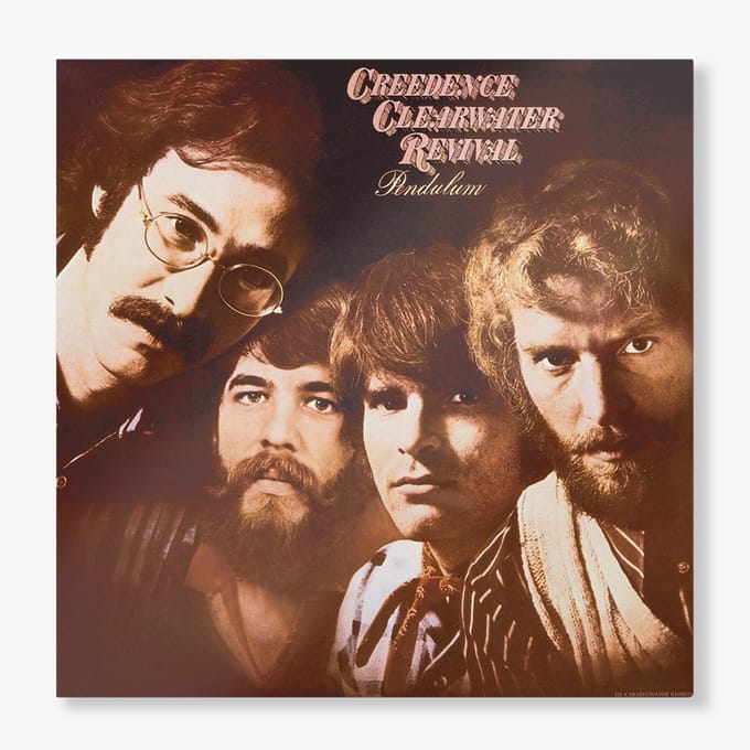 Creedence Clearwater Revival - Pendulum (LP) (Coloured Vinyl) (Remastered)