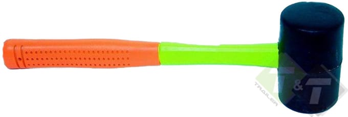 Hamer rubber/fiber, 16Oz