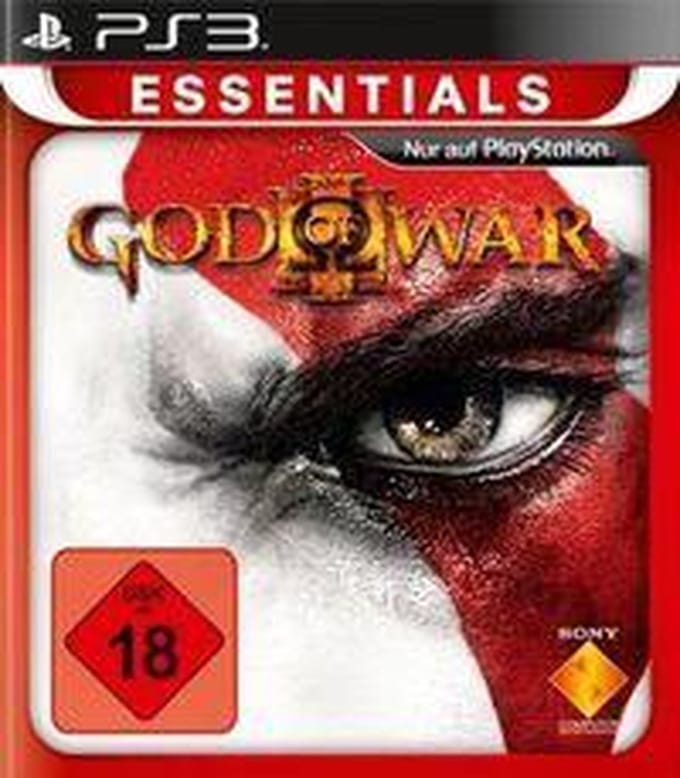 God of War III-Duits (PlayStation 3) Gebruikt