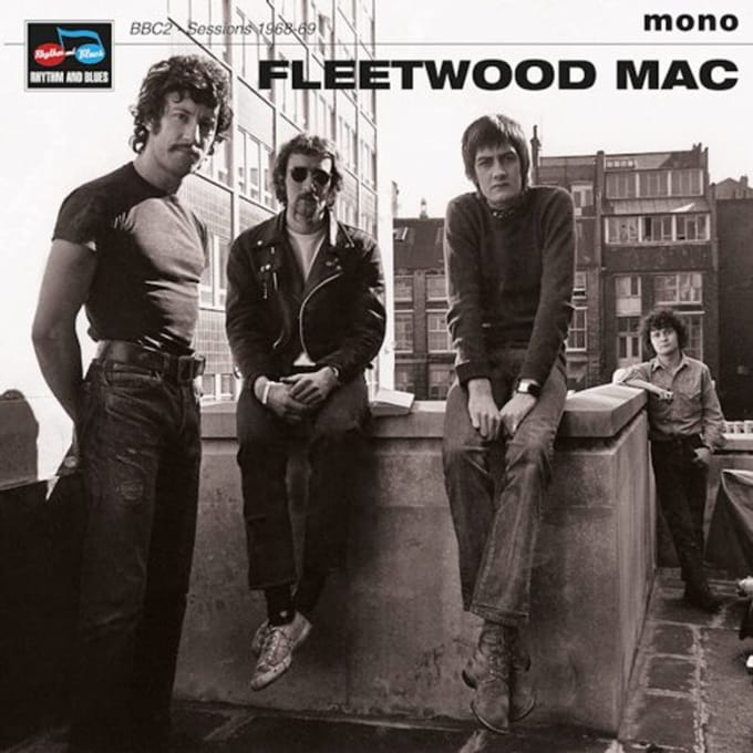 Fleetwood Mac - BBC2 - Sessions 1968-69 (LP)
