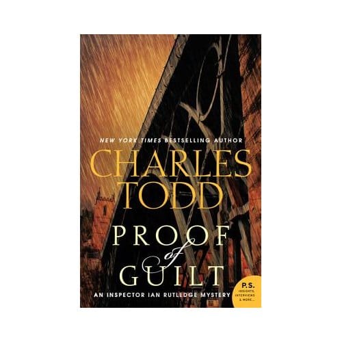 Proof Of Guilt - Charles Todd