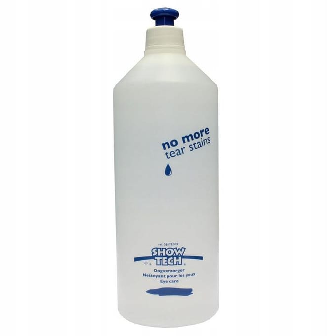 Show Tech - No More Tear Stains - Verwijdert traanvlekken effectief - 1 Liter