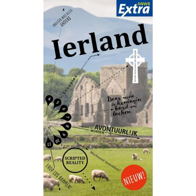 ANWB Extra reisgids Ierland