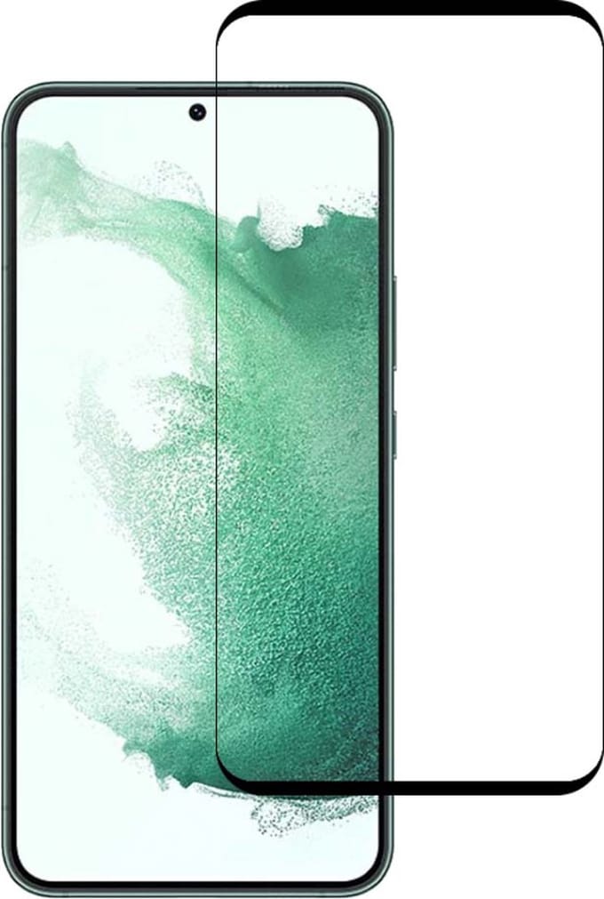 Smartphonica Screenprotector voor Samsung Galaxy S22 Plus van glas geschikt voor Samsung Galaxy S22 Plus
