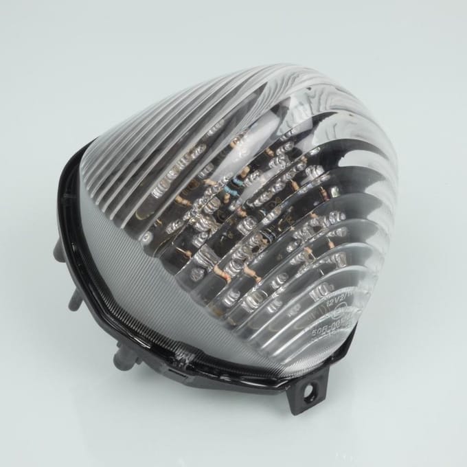 Feu arrière Bike It pour Auto LED transparent / clignotants Neuf