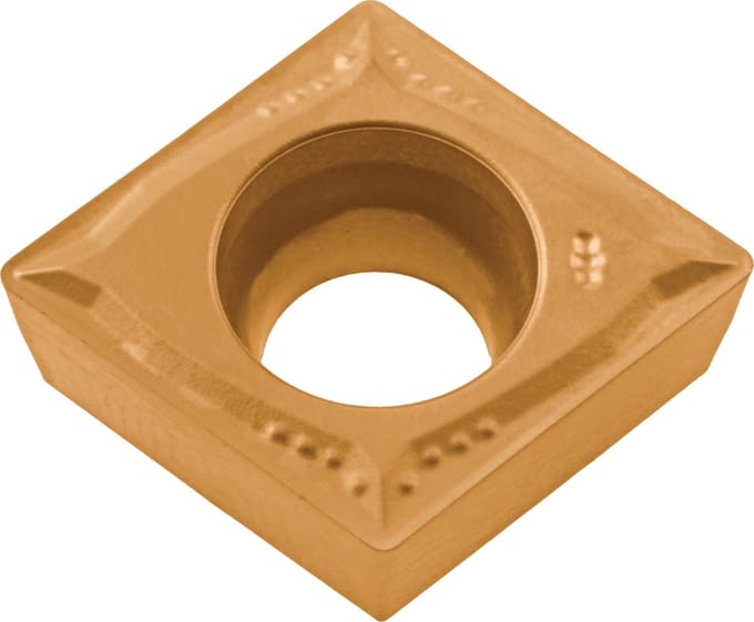 Wisselplaat CCMT060202-F PMK10 Bew.Vinishen TECWERK