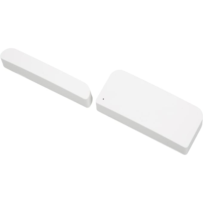 Draadloze Deursensor Smart 2.4GHz WIFI App Push Alarm Draagbare Raamsensor voor TUYA Huisbeveiliging white