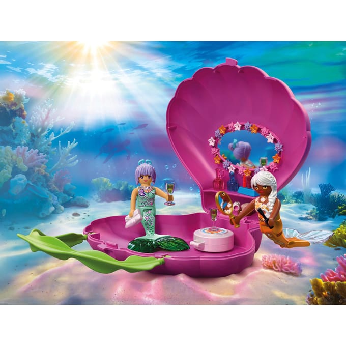 PLAYMOBIL 72105 Zeemeermin schelpentas Bouwsets