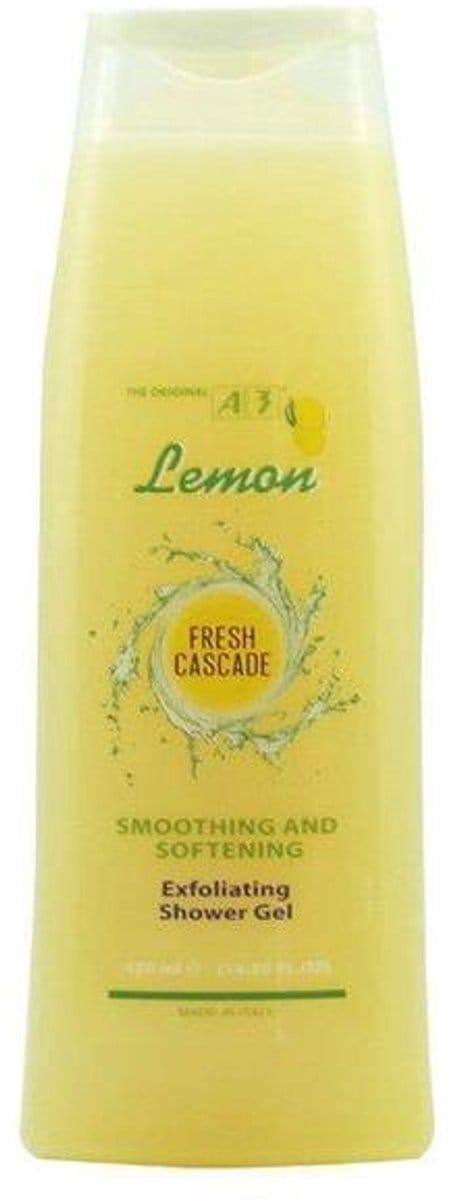 A3 LEMON exfoliating Shower Gel, 250ml