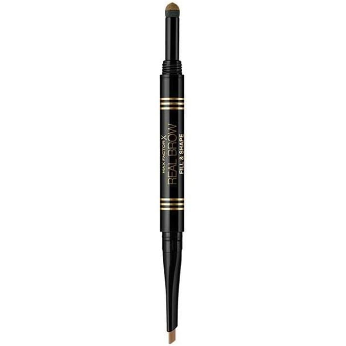 Max Factor Real Brow Fill &amp; Shape Pencil 03 Medium Brown 0,66 g
