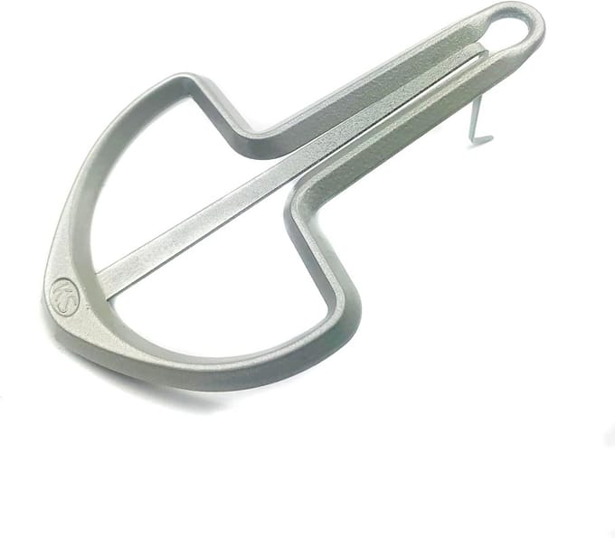 Mondharp Zwart 9.7cm - Eenvoudig te Bespelen Muziekinstrument