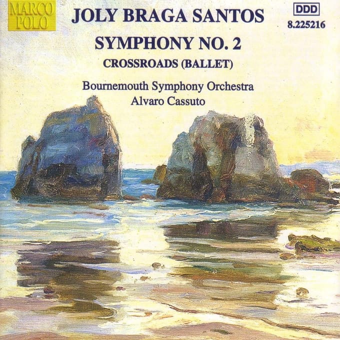 Bournemouth Symphony Orchestra, Álvaro Cassuto - Santos: Symphony No. 2 | Crossroads (Ballet) (CD)