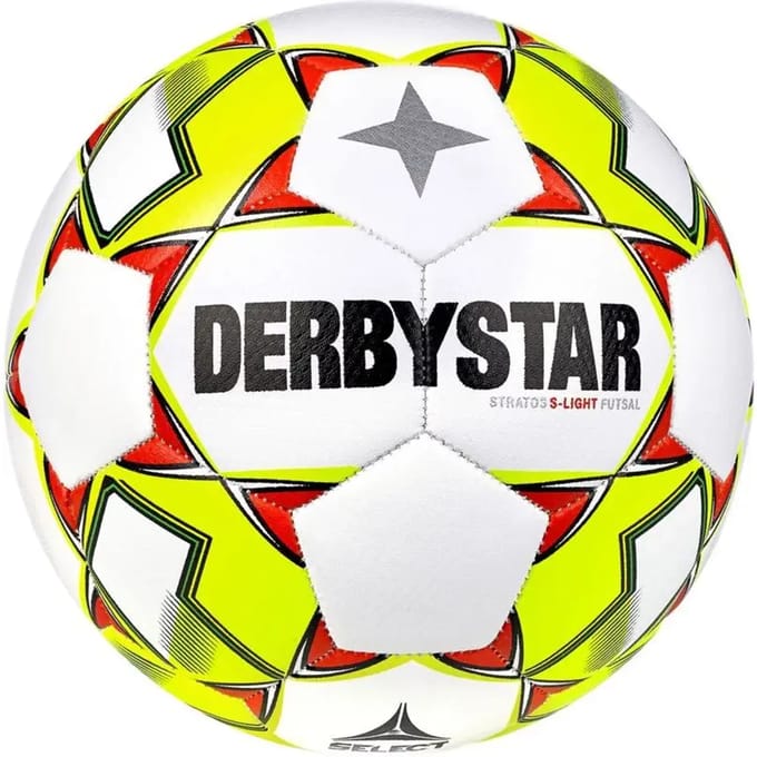 Derbystar Voetbal Futsal Stratos S-Light maat 4