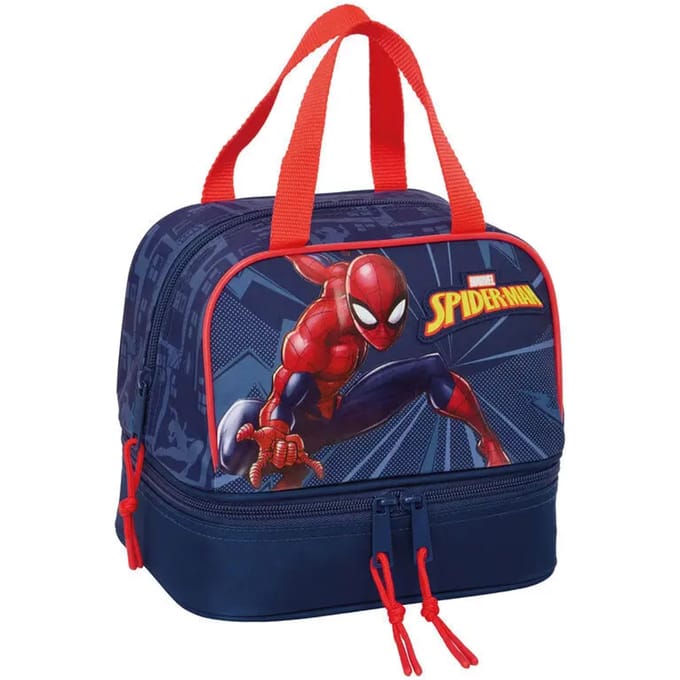 Kindervoedselzak Safta Marvel Spiderman