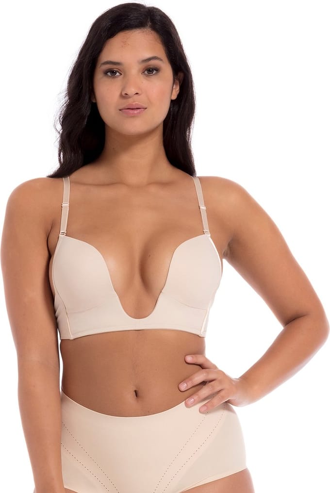 MAGIC Bodyfashion V-Bra Latte Vrouwen - Maat 70D