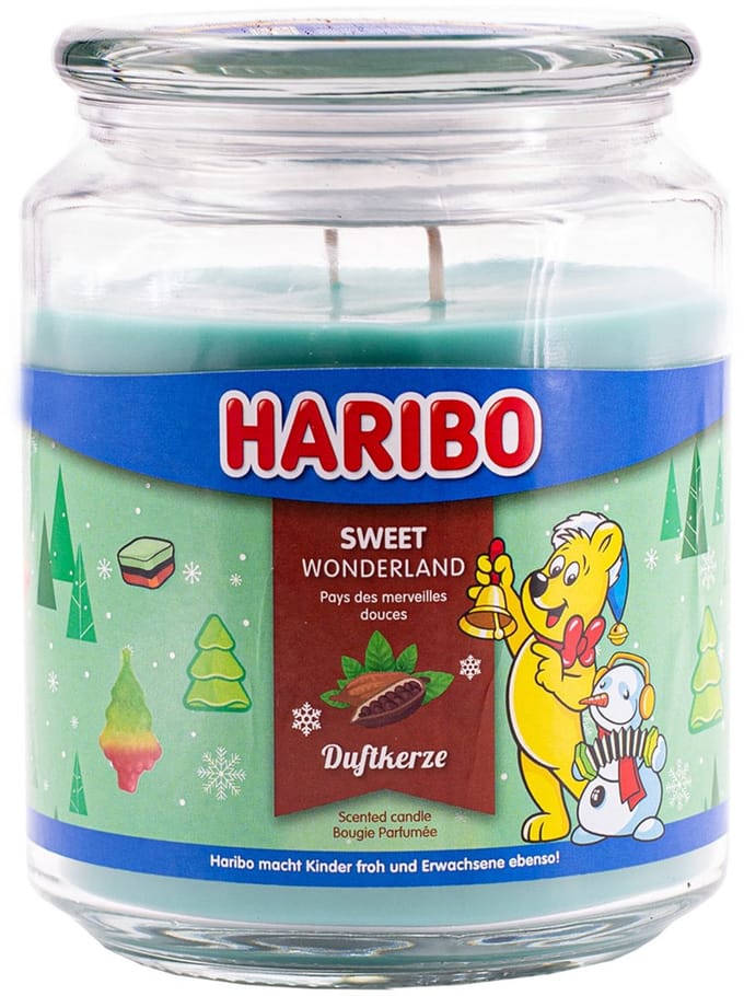 Haribo Geurkaars - Zoete wonderwereld