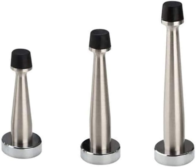 Deur Stopper - Deur Buffer - Muur Beschermen - Zwaar Uitvoering - 120mm - Koper