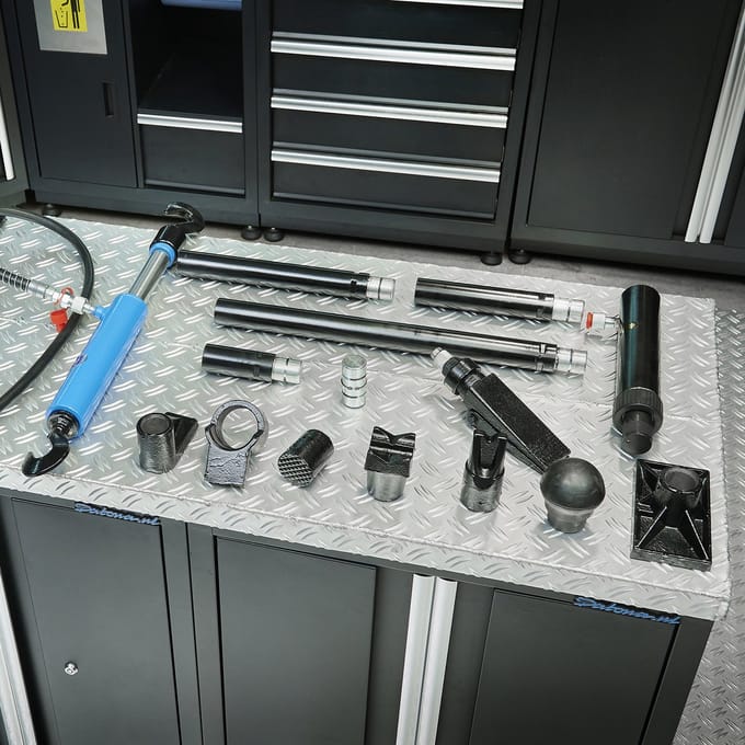 Datona® Hydraulische uitdeukset en trekpers