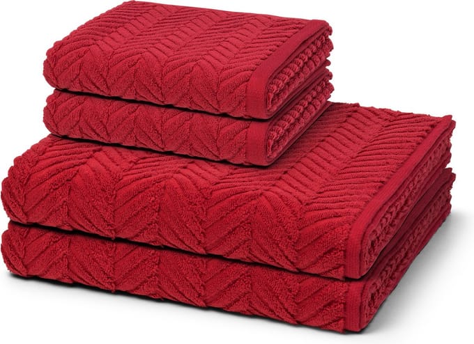 Ross Sonstiges 2 X handdoek 2 X douchehanddoek - in set 4 pack Sensual Skin