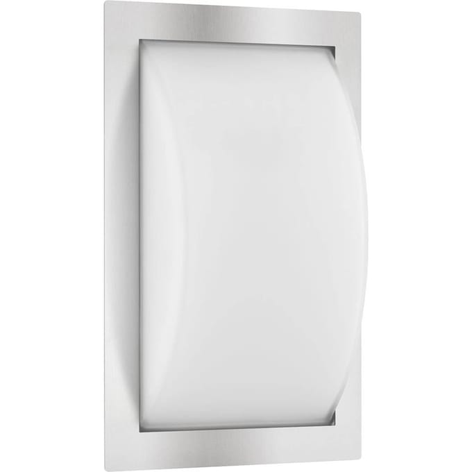LCD Buitenwandlamp Ivett E27 roestvrij staal met bewegingsmelder