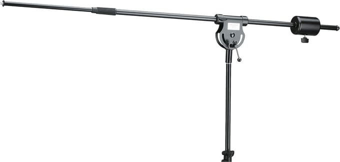 Boomarm Microfoonstatief 840 mm - 1100-2000 mm