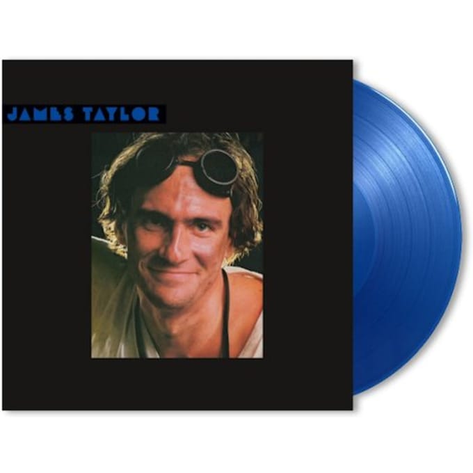 Dad Loves His Work -Blue Vinyl- - James Taylor