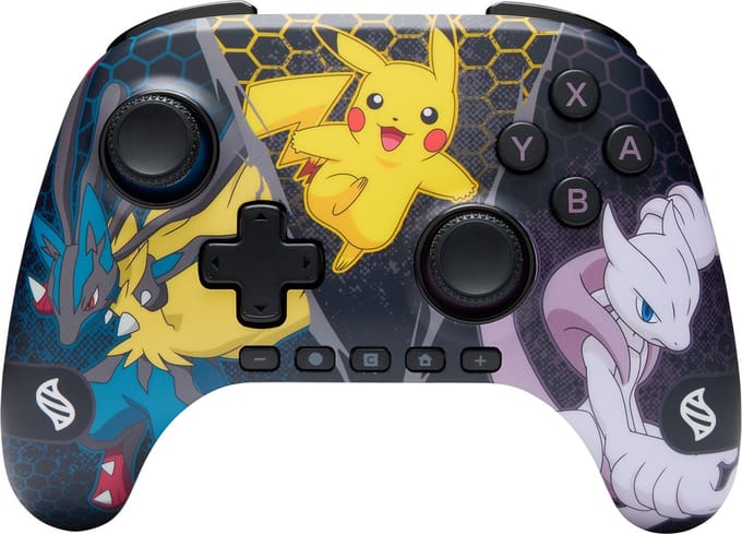 PowerA Advantage draadloze controller voor Nintendo Switch 2 - Pokémon: Mega-evoluties