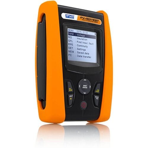 Elma Instruments HT PV-Isotest 1500VDC insulation tester for solar cells
