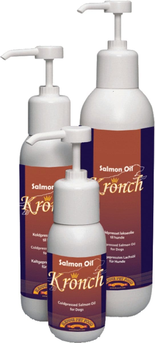 Henne Zalmolie Hond - 500 ml