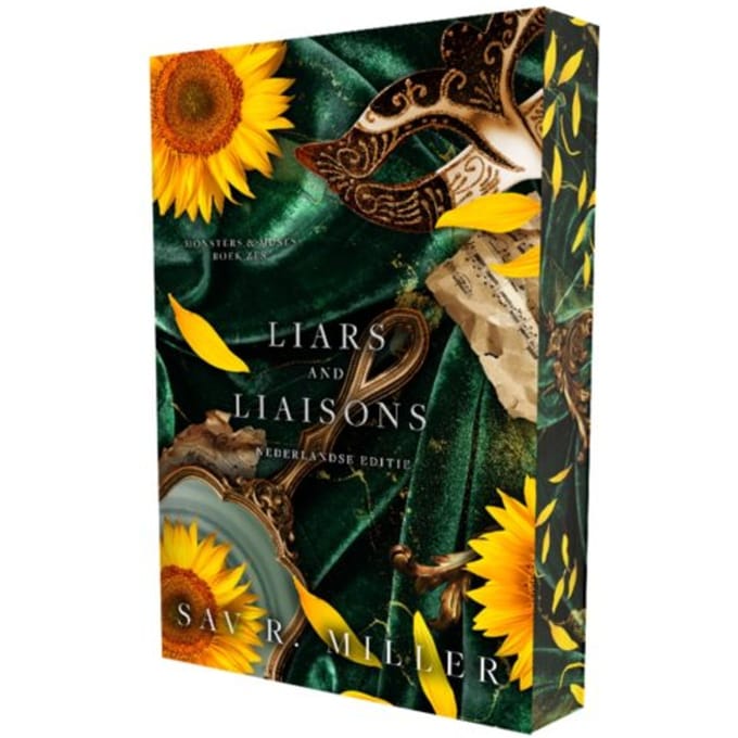 Liars And Liaisons - Monsters & Muses - Sav R. Miller