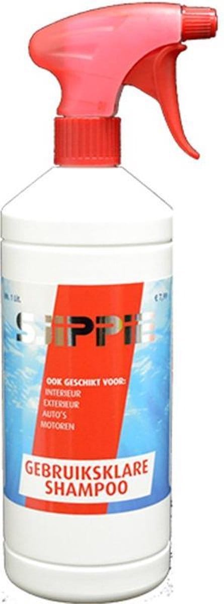 Sjippie shampoo gebruiksklaar met spray
