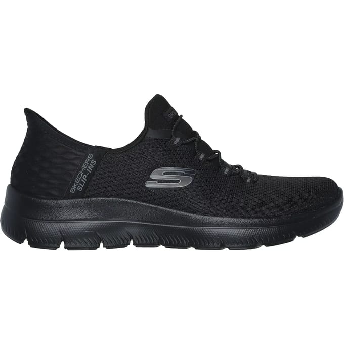 Skechers SUMMITS-DIAMOND DREAM Dames Instappers - Zwart