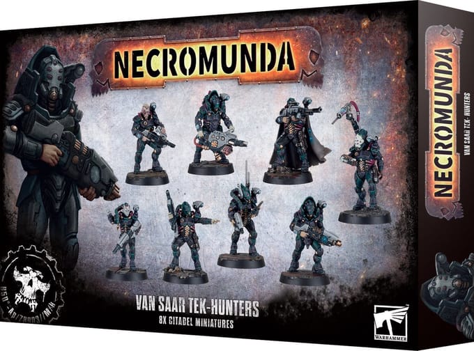 Necromunda Van Saar Tek-Hunters