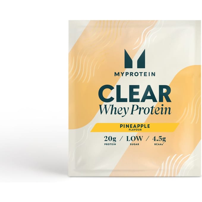Myprotein Clear Whey Isolate (Sample) - 1servings - Nieuw - Ananas
